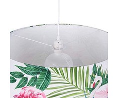 Beliani Pakabinamas šviestuvas FLAMINGO spalvotas