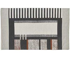 Beliani Kilimas KAKINADA spalvotas 140 x 200 cm medvilninis
