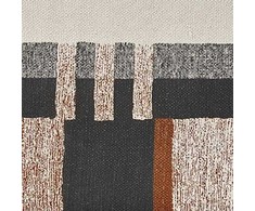 Beliani Kilimas KAKINADA spalvotas 140 x 200 cm medvilninis