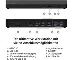 USB Dokas - Belkin 4K 85W