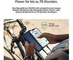 Išorinė baterija - Belkin 20000mAh, mėlyna
