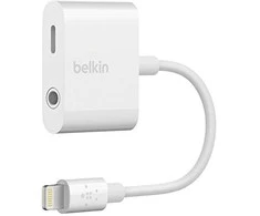 BELKIN 3,5 mm GARSO IR ŽAIBO ĮKrovimas