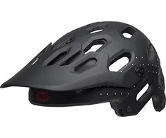 Bell Helmet mtb Super 3, juoda ir balta