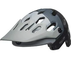 Bell Helmet Mtb Super 3 juoda ir pilka dydis M.