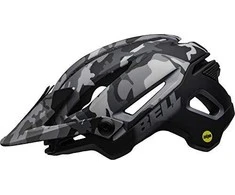 Bell Cask Mtb SIXER INTEGRAD MIPS Matinis blizgus juodas camo roz. M (55–59 cm)