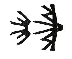 Bell Inner įdėklai formulė / Drifter pipirai juoda S (52-56 cm) 2018 (NEW)