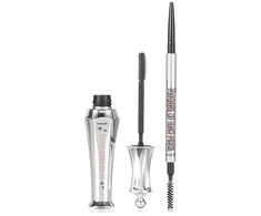 Benefit 2 Brow Bigshots Duo Set antakių priežiūros rinkinys (Precisely, My Brow pieštukas 4 Warm Deep Brown 0,08 g + 24H Brow Setter antakių gelis, 7 ml)
