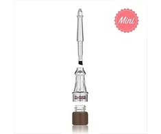 Benefit Precisely, My Brow Pieštukas Mini antakių pieštukas, atspalvis: 3 Warm šviesiai rudas, 0.04 g