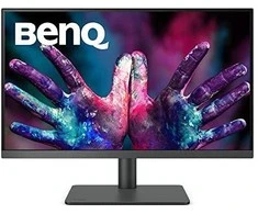 Monitorius BENQ PD2705U 27 colių LED 3840x2160 16:9 350cd/m2 5ms HDMI/DP/USB-C PD65W Juodas