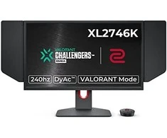 Monitorius BENQ ZOWIE XL2746K 27" FHD TN HDMI/DP/USB 240HZ DYAC