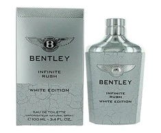 Bentley Infinite Rush Baltas Edition EDT tualetinis vanduo vyrams, 100 ml
