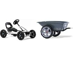 Mašinėlė vaikams BERG Go-kart Reppy BMW