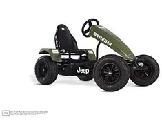 Mašinėlė GO-kartas Berg Jeep® Revolution BFR (iki 100kg)