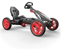 BERG Rally APX Raudona 3 Gears