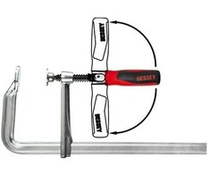 Spaustuvai su užlenkiama rankena BESSEY GZ30-12KG