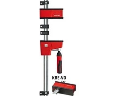 Korpusiniai spaustuvai BESSEY REVO KREV 1000x95mm