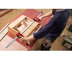 Korpusiniai spaustuvai BESSEY REVO KREV 2000x95mm