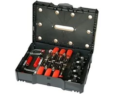 Spaustuvų rinkinys lagamine BESSEY STC-S-MFT
