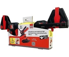 Spaustuvų su pasukama rankena rinkinys BESSEY 300/80