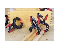 Spaustuvai su fiksavimu BESSEY Clippix XCR2