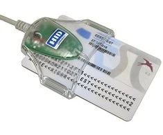 HID OMNIKEY® 3021(FW2.04) R30210315-1 USB intelektualiųjų kortelių skaitytuvas