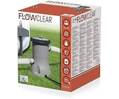 Bestway Flowclear Baseino siurblys su filtru, 2006 l/val.