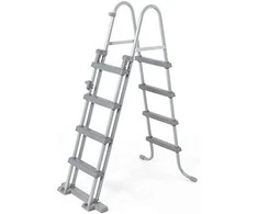 Bestway Flowclear Baseino kopetėlės, 122cm, 4 laipteliai