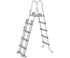 Bestway Flowclear Baseino kopetėlės, 132cm, 4 laipteliai