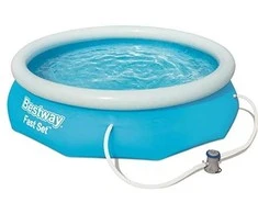 Baseinas su siurbliu Bestway 57270 305x76cm