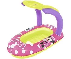 Pripučiama valtis su stogu Minnie 112 x 71 cm BESTWAY