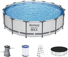 Baseinas 15 Ft plieno Pro Max BESTWAY