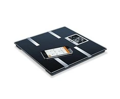 Svarstyklės Weighing scale diagnostic Beurer BF 700 (juodos spalvos)