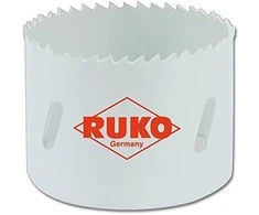 Gręžimo karūna HSS Co8 bi-metal RUKO Ø54 mm