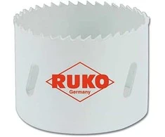 Gręžimo karūna HSS Co8 bi-metal RUKO Ø16 mm