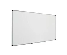 Emaliuota baltoji magnetinė lenta BI-OFFICE MAYA 180x120, aliuminio rėmas