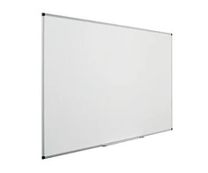 Emaliuota baltoji magnetinė lenta BI-OFFICE MAYA 180x90, aliuminio rėmas