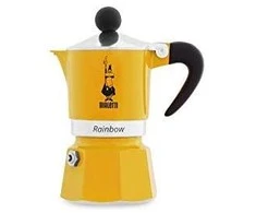 Bialetti RAINBOW 1TZ geltona