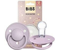 BIBS 1010267 DE LUX ONE SIZE DUSKY LILAC čiulptukas