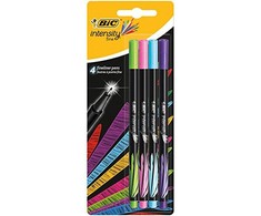 Bic Rašiklių rinkinys FineLiners Intensity Fine Fun Mix 4 spalvų rinkinys 449275