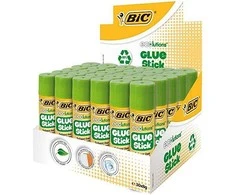 Bic Pieštukiniai klijai Glustic 8 g, pakuotėje 30 vnt. 8923442
