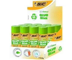 Bic Pieštukiniai klijai Glustic 36 g, pakuotėje 12vnt 9192541