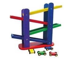 BINO Mašinėlės su estakadomis, 3+