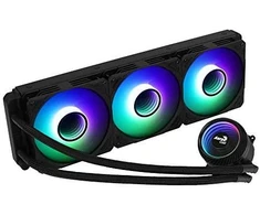 Procesoriaus Aušintuvas - Aerocool Pgs Mirage L360 Argb, juodas