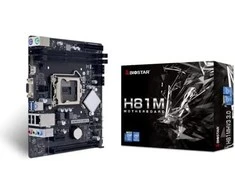 Biostar H81MHV3 3.0 H81 Intel® H81 LGA 1150 (Socket H3) micro ATX