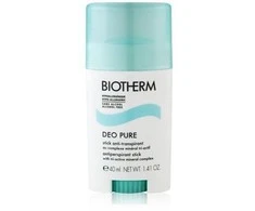 Biotherm Deo Pure Antiperspirant Stick 48H pieštukinis antiperspirantas, 40 ml