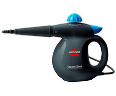 Bissell | Garinis valytuvas | SteamShot | Power 1050 W | Steam pressure 4.5 bar | Vanduo tank capacity 0.36 L | Mėlyna/Titanium