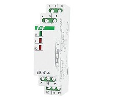F&amp;F BIS-414-PRZEK.BISTAB230V~,2X10A,TH35