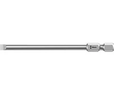 Grąžtas Plokščias atsuktuvo antgalis WERA 800/4 Z 0,5x3x70mm
