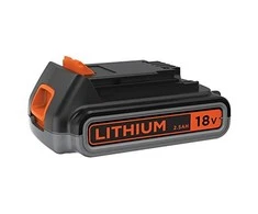 Black &amp; Decker Juodas &amp; Decker Akumuliatorius 18V 2,5 Ah Li-ion, Juodas &amp; Decker