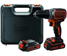 Black &amp; Decker BD ATSUKTUKAS 18V BL186KB 52Nm 2x1,5Ah BL